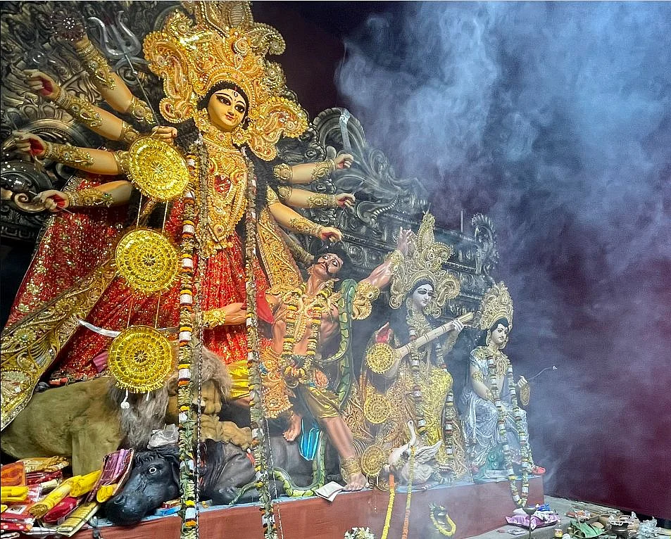 கொல்கத்தா துர்கா பூஜை