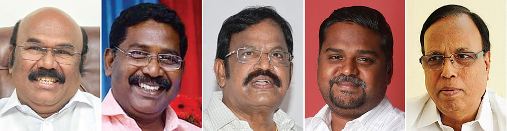 ஜெயக்குமார், சிந்தனைச்செல்வன், வி.பி.துரைசாமி, செந்தில்குமார், கோபண்ணா