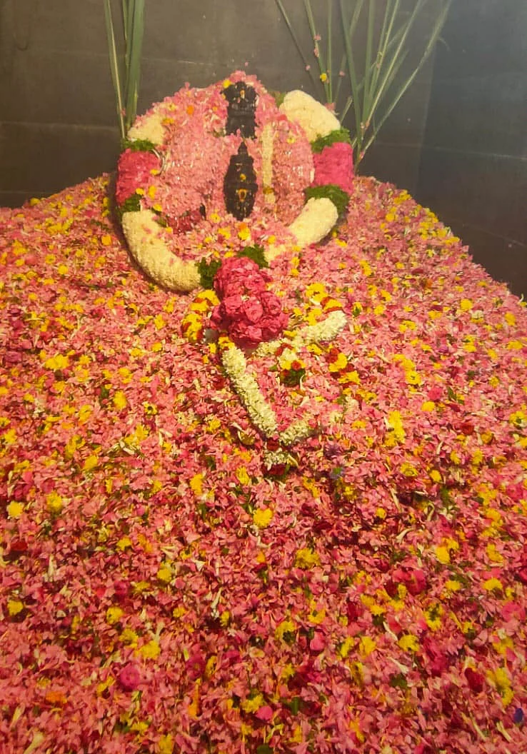அம்மனுக்கு பூச்சாட்டுதல் நிகழ்வு