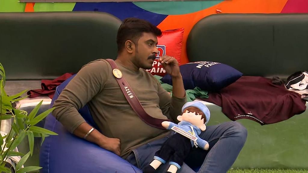 பிக் பாஸ் 6, நாள் 19 - அசிம்
