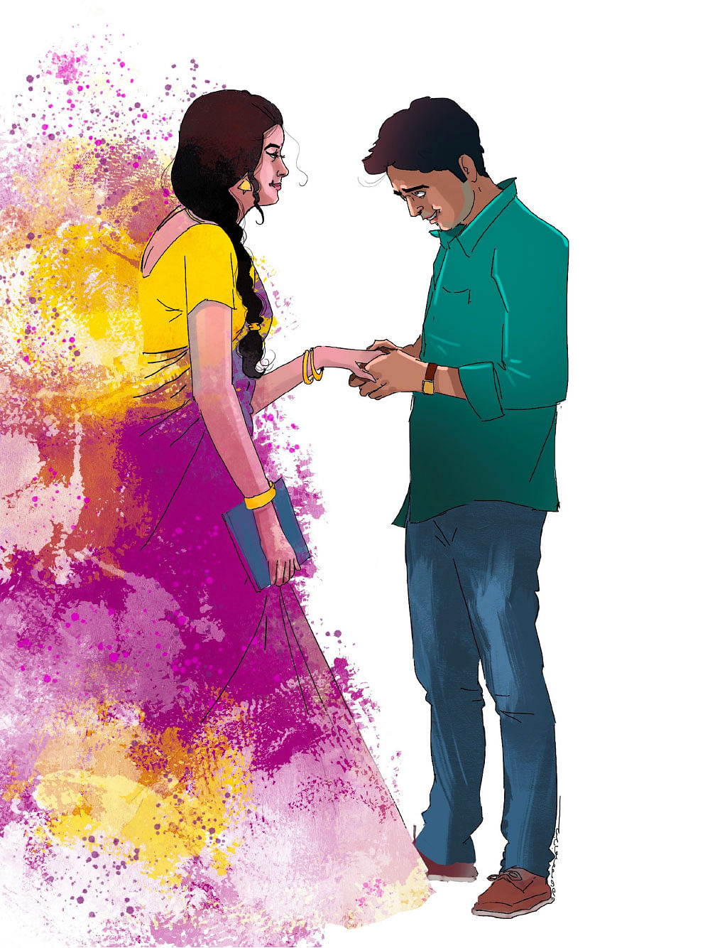 அப்பலாச்சியன் தடம் - சிறுகதை