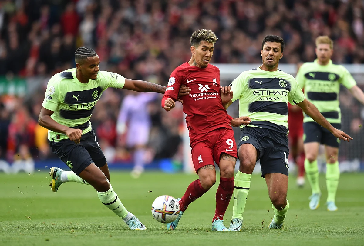 Liverpool vs Man City