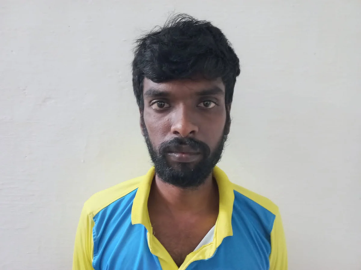கைதுசெய்யப்பட்ட கார்த்திக்