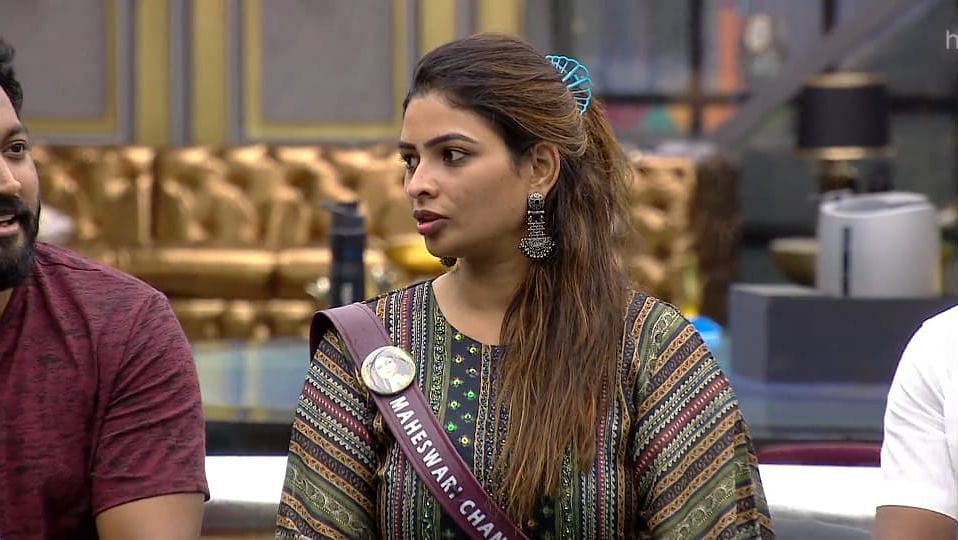பிக் பாஸ் 6, நாள் 1 - மகேஸ்வரி