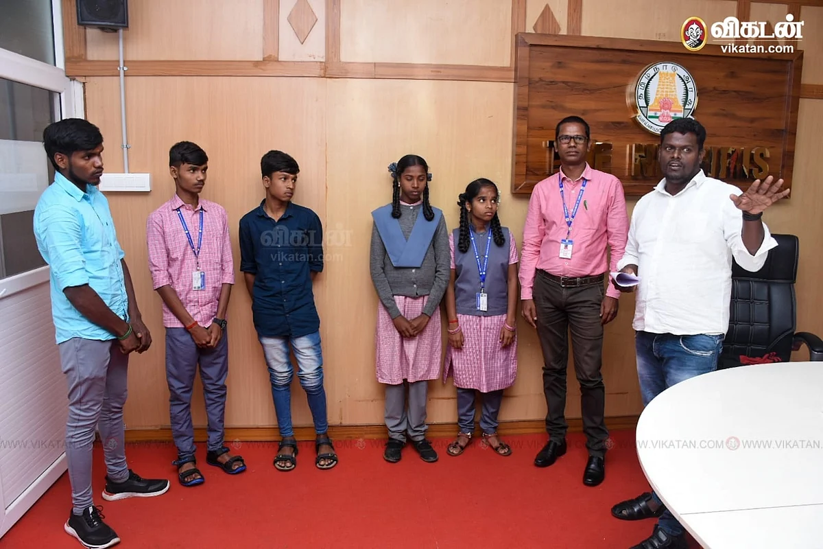 இஸ்ரோ செல்லும் நீலகிரி பழங்குடி மாணவர்கள்
