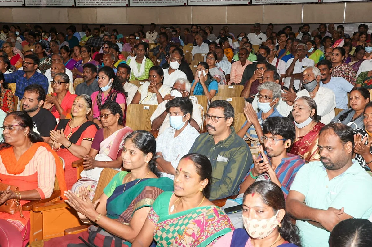 பசுமை விகடன் கருத்தரங்கு
