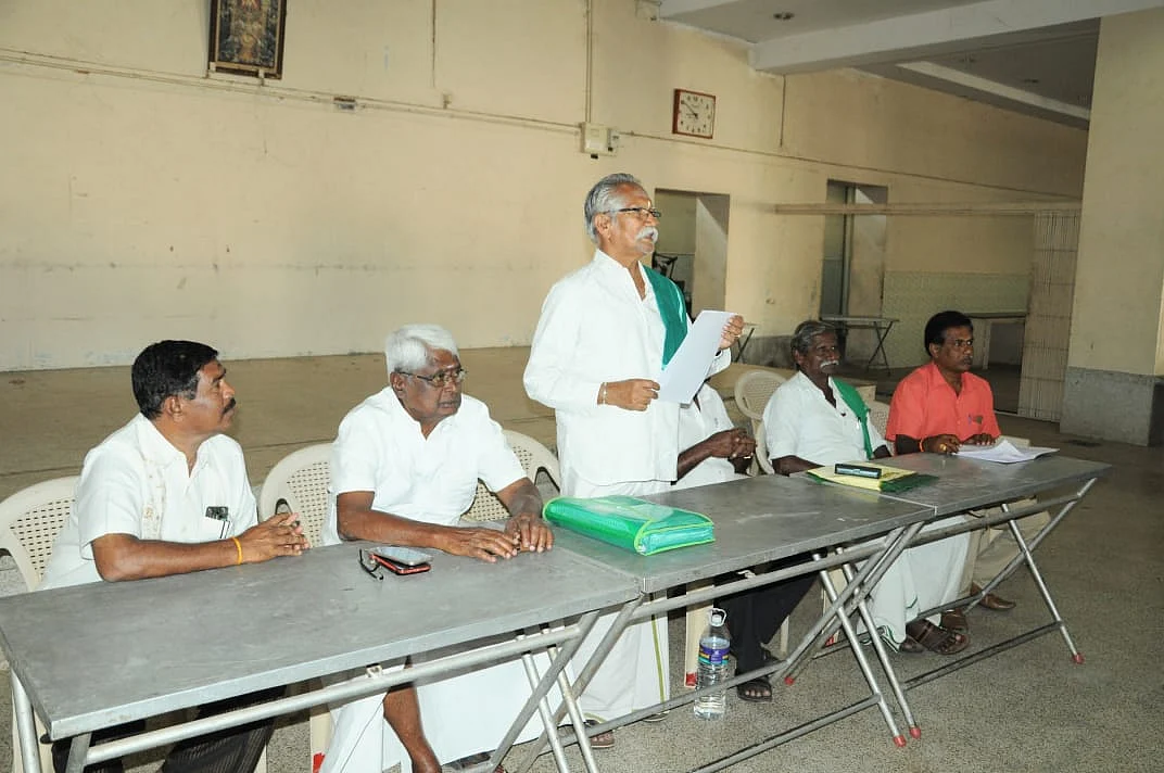 மாநிலப் பொருளாளர் ராமசாமி கவுண்டர்