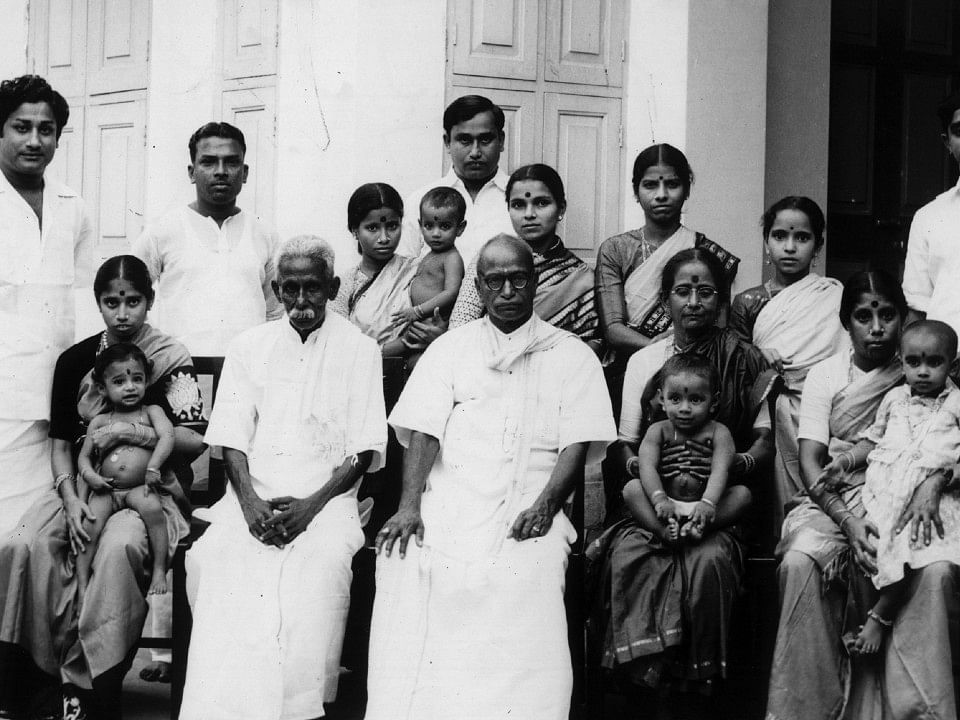 Sivajiganesan and family0