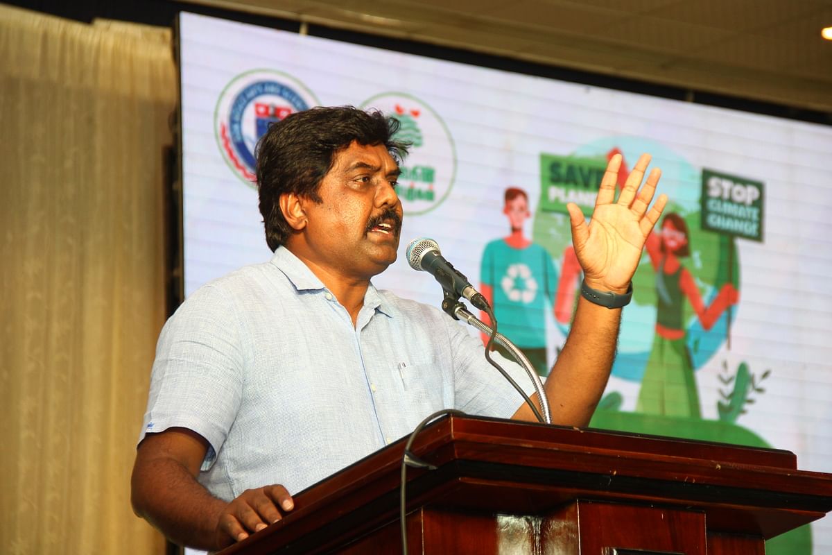 பூவுலகின் நண்பர்கள் சுந்தர்ராஜன் 