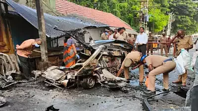 கோவை கார் வெடிப்பு