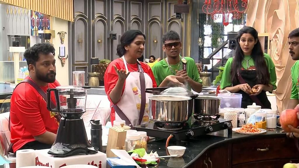 பிக் பாஸ் 6, நாள் 3