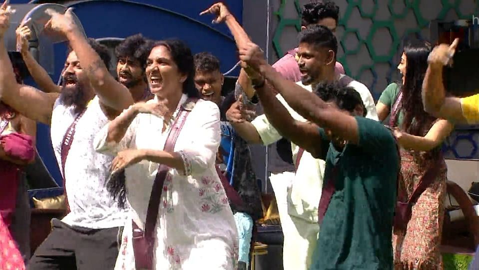பிக் பாஸ் 6, நாள் 1