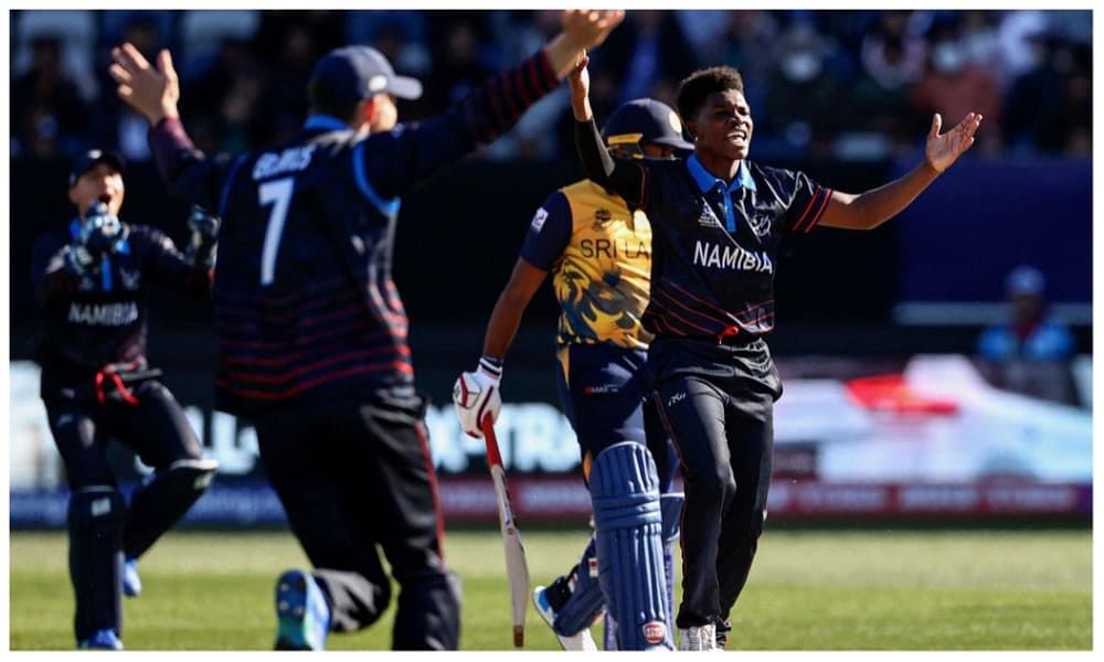 T20 World Cup - Namibia