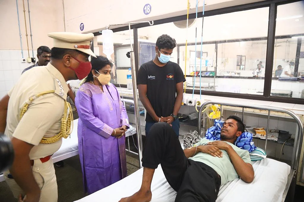 ஆய்வில் கவர்னர் தமிழிசை