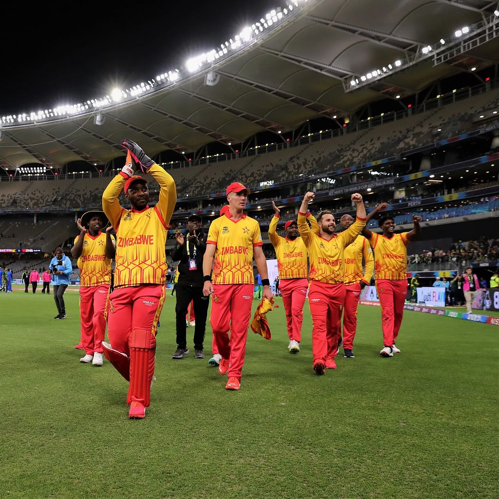 Pakistan v Zimbabwe