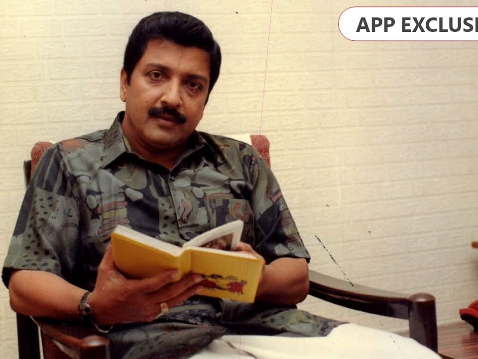 ``அந்த முகம் தெரியாத மனிதருக்கு விருந்துகொடுக்க ஆசை!" - சிவகுமார் #AppExclusive 
