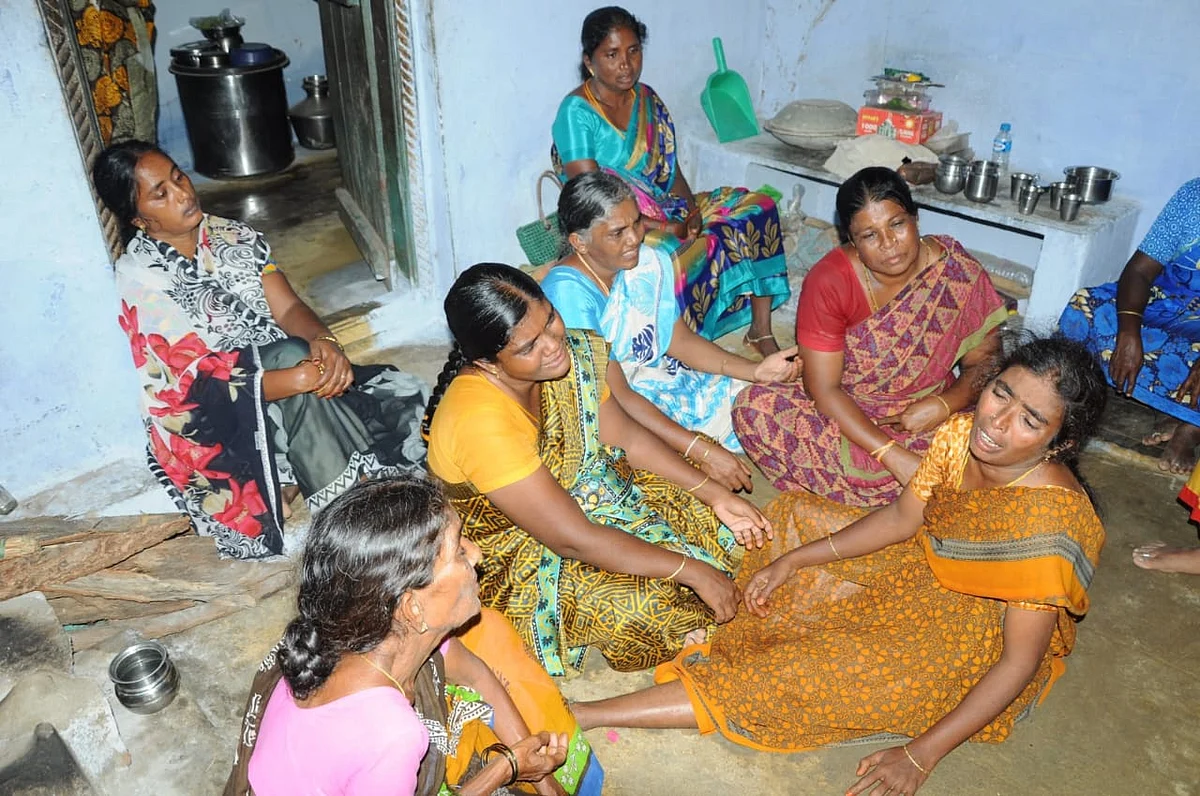 உறவினர்கள் கதறல்