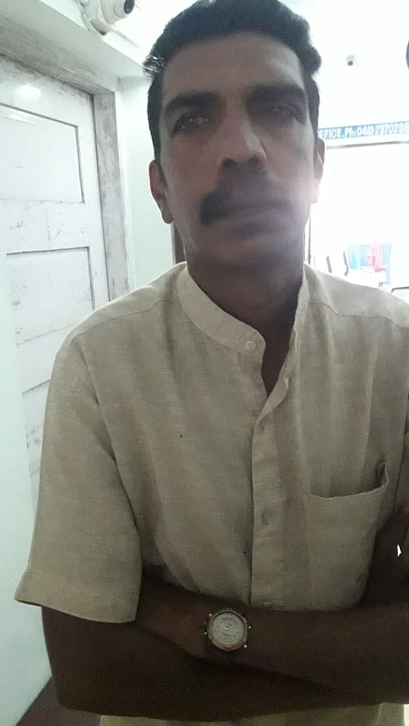 கைதுசெய்யப்பட்ட சுனில்