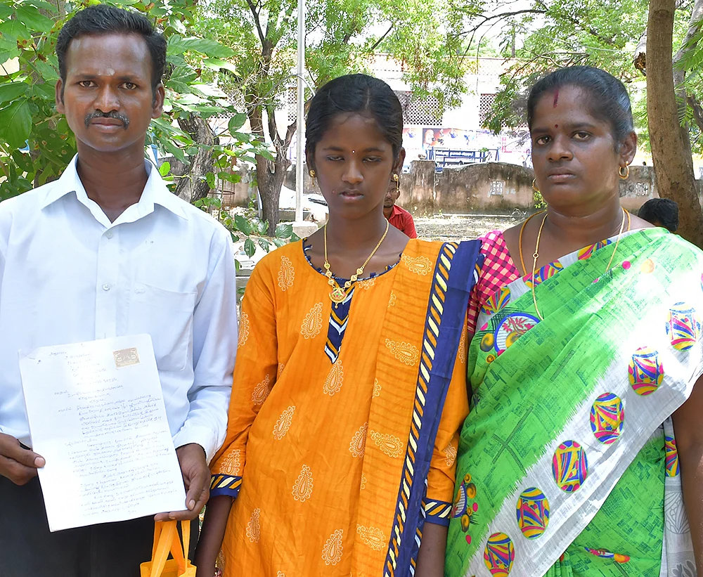 ‘இடத்தை எழுதிக்கொடுத்தால்தான் குடிநீர் இணைப்பு...’