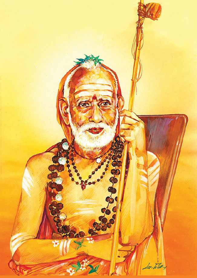 தீபாவளியில் பவனி வரும்
காசி பைரவர்!