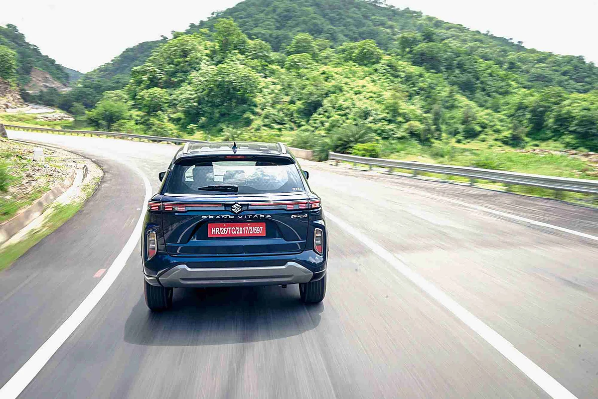 Grand Vitara - Revolutionising Hybrids in India