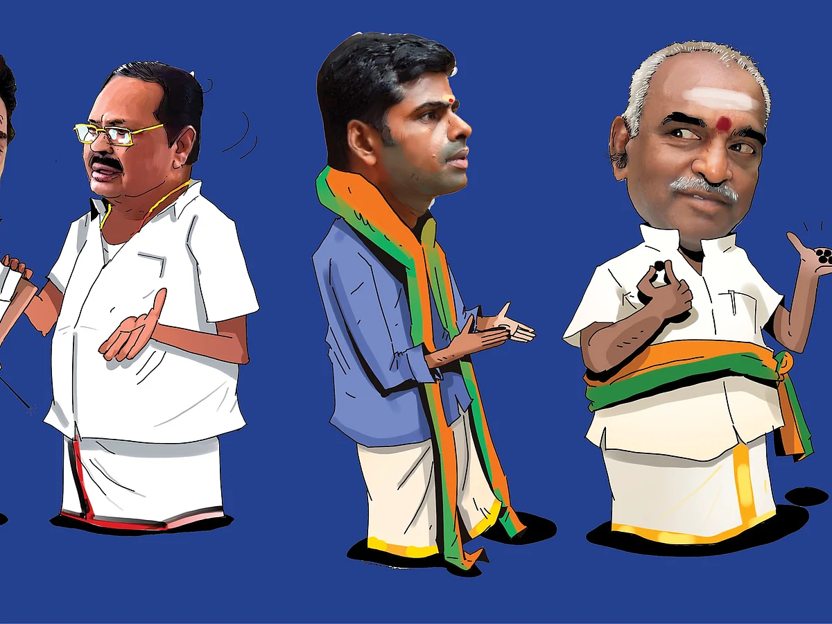 சிரிப்பு மத்தாப்பு... பொலிட்டீஷியன்ஸ் ‘கலகல’ தீபாவளி!