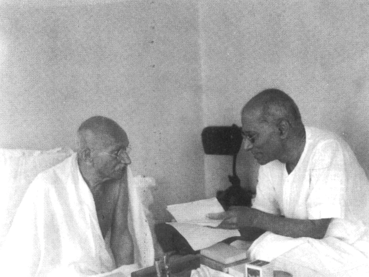 Mahatma Gandhi