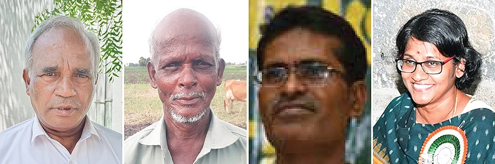 செல்லத்துரை, செங்கமலை, வேல்முருகன், வெங்கட பிரியா