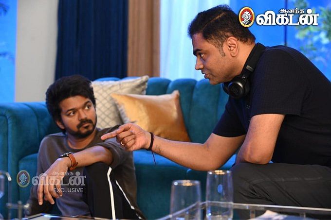விஜய் - இயக்குநர் வம்சி