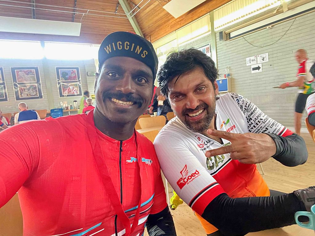 1540 km. 102 hours. Pedal Power!