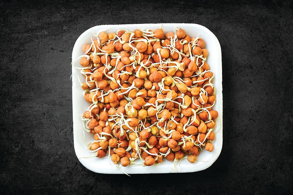 முளைக்கட்டிய பயறு