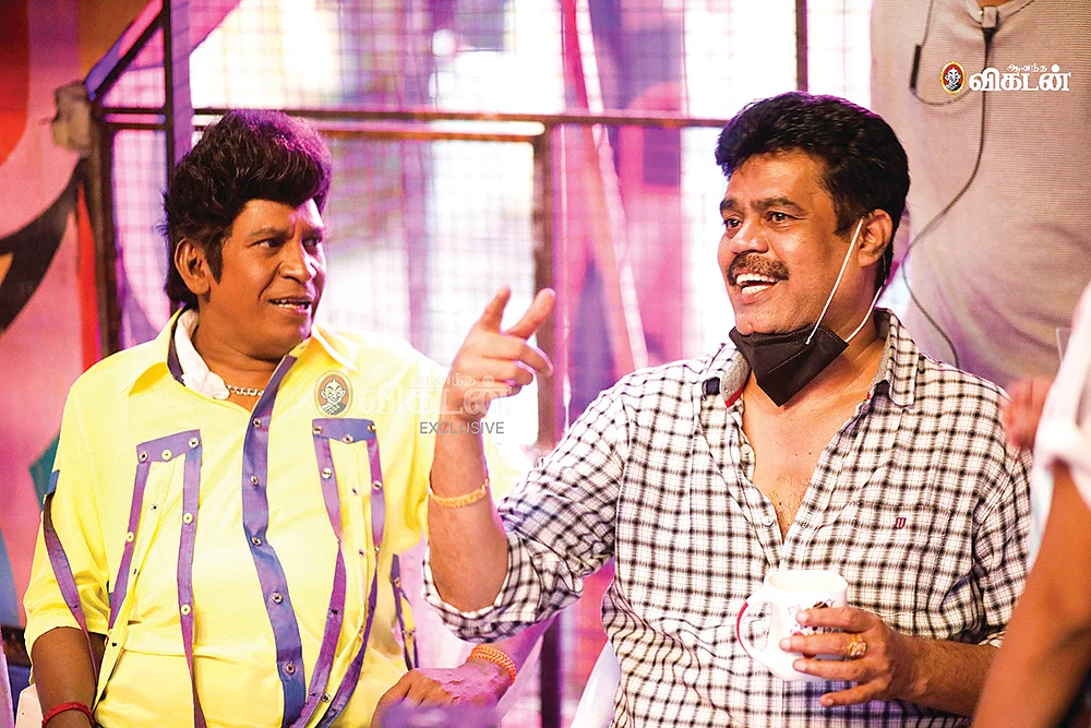 வடிவேலுவுடன் சுராஜ்