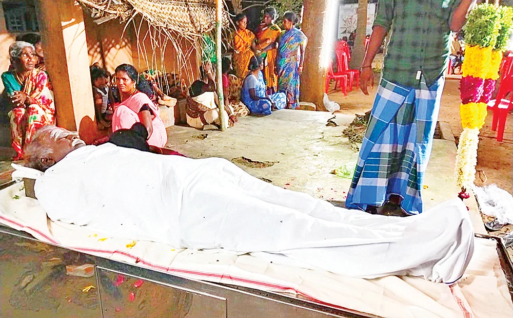 கொலையா... தற்கொலையா? - தி.மு.க ஊராட்சி மன்ற தலைவரைச் சுற்றும் சர்ச்சை!