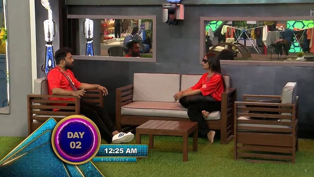 பிக் பாஸ் 6, நாள் 3 - விக்ரமன், ஷிவின்