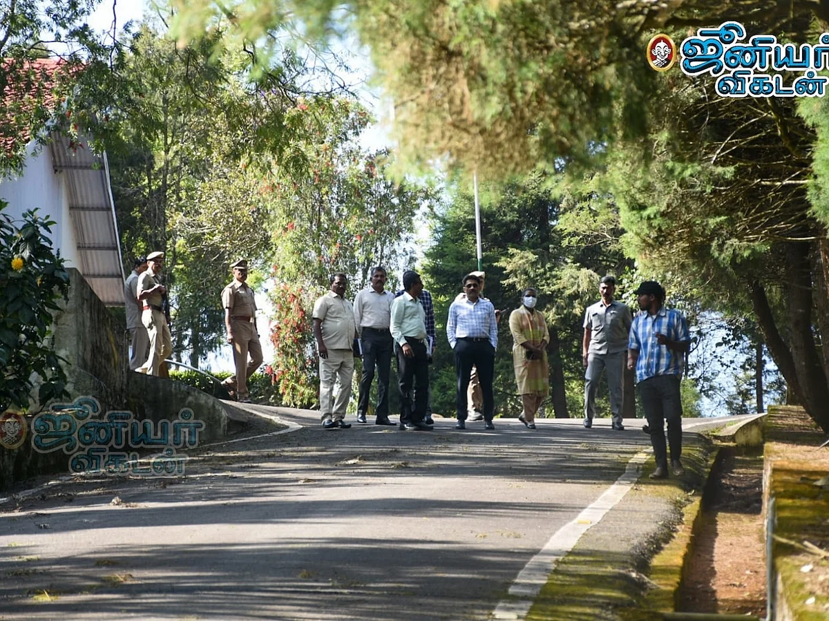 கொடநாடு வழக்கு: எஸ்டேட்டுக்கு என்ட்ரி கொடுத்த சிபிசிஐடி, டிஜிபி - ஒன்றரை மணி நேரம் நடந்த விசாரணை!