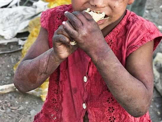 உலகப் பசி குறியீட்டு மதிப்பீடு; 101-வது இடத்திலிருந்து 107-வது இடத்துக்கு சரிந்தது இந்தியா!
