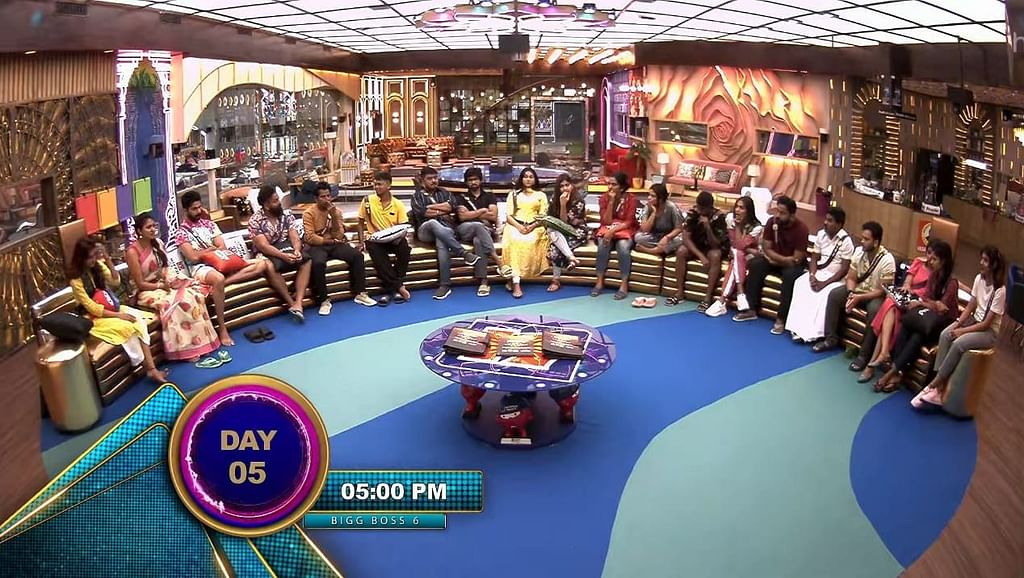 பிக் பாஸ் 6, நாள் 5