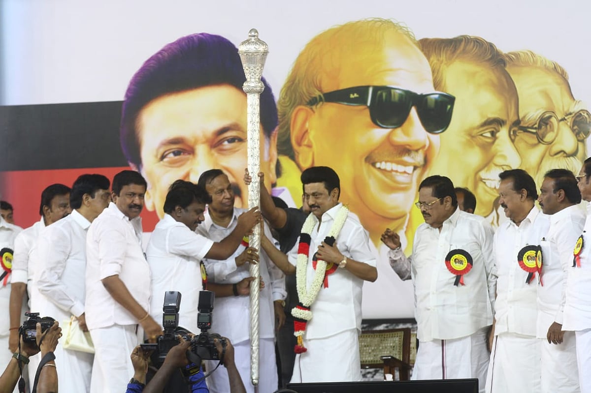 ``பொறுப்புகளில் தொடர கழக உடன்பிறப்புகள் இதை மறந்துவிட வேண்டாம்...” - பொதுக்குழு கூட்டத்தில் ஸ்டாலின்