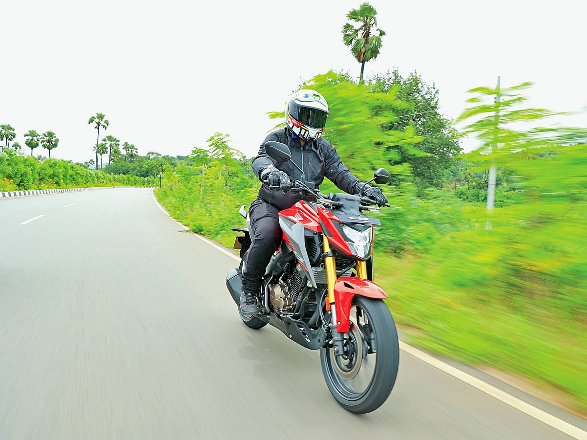 Honda CB300 F