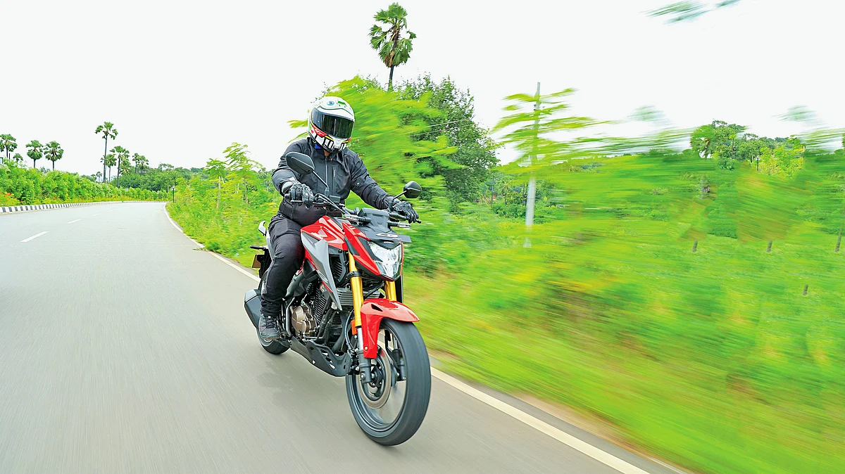 Honda CB300 F