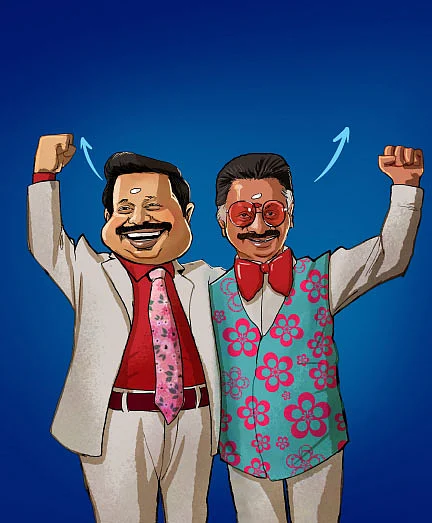 “அன்பு மலர்களே..!” - நெகிழும் இ.பி.எஸ் - ஓ.பி.எஸ்