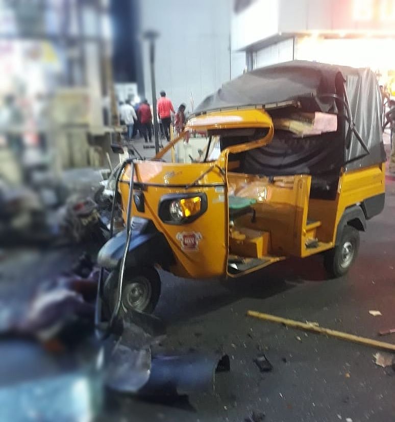 திருச்சி: பலூனுக்கான ஹீலியம் சிலிண்டர்; திடீரென வெடித்து சிதறியதில் ஒருவர் பலி - நடந்தது என்ன?