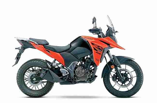 Suzuki V-Strom SX | Price: INR 2,11,600 Ex-Showroom Delhi.