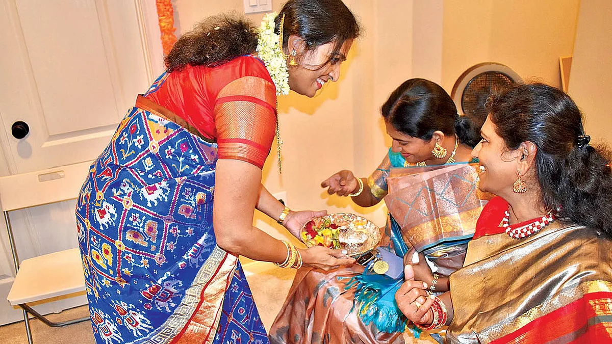 அமெரிக்க பண்டிகையாகி வரும் தீபாவளி!