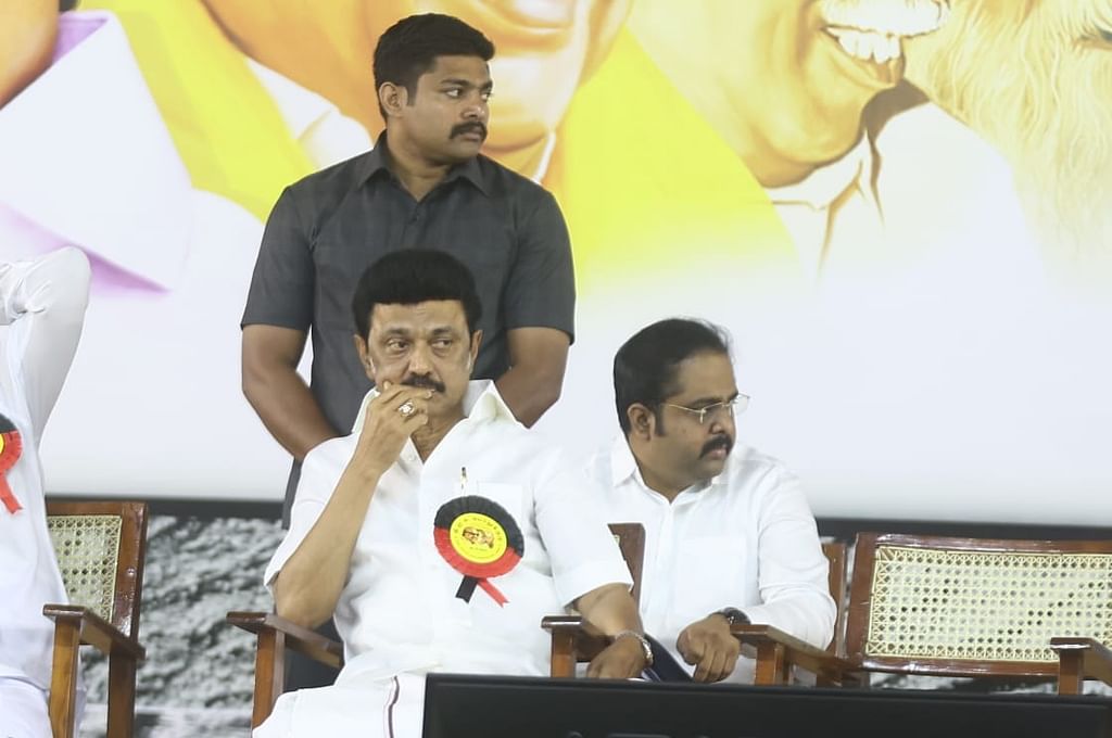 பொதுக்குழுவில் ஸ்டாலின்