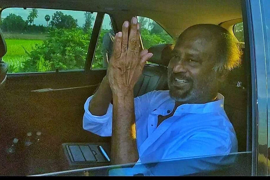ஜெயிலர் படப்பிடிப்புக்கு வந்த நடிகர் ரஜினி