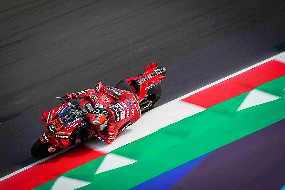MotoGP: Swinging Fortunes