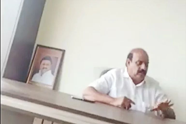 ஆம்பூர் எம்.எல்.ஏ வில்வநாதன்