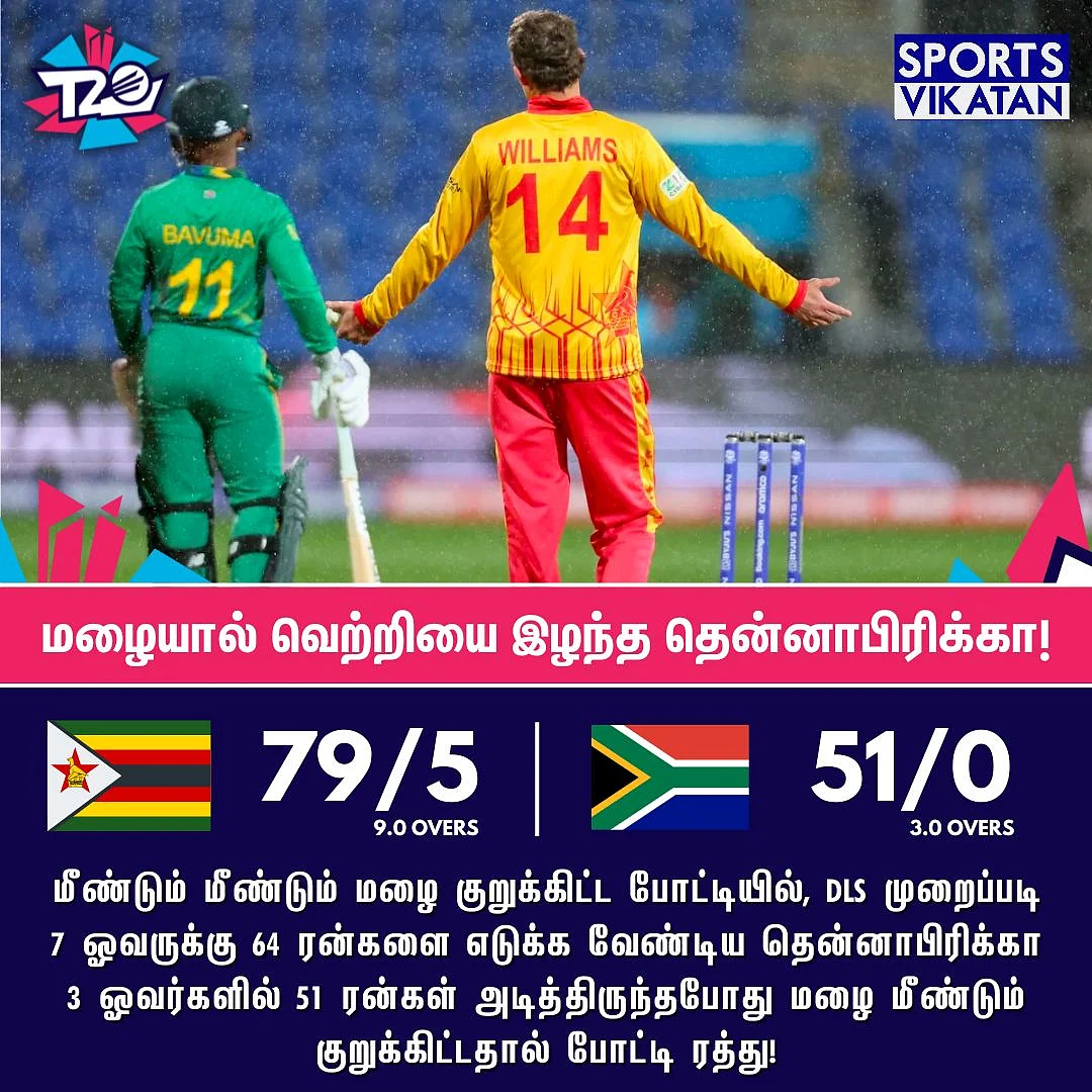 SA vs ZIM