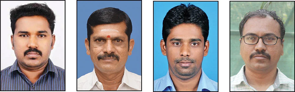 காசிமாயன், தியாகராஜன், ஹக்கீம், ஜெயராமன்